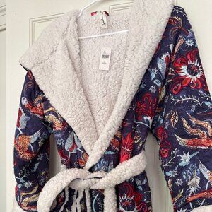 Anthropologie Sherpa Robe